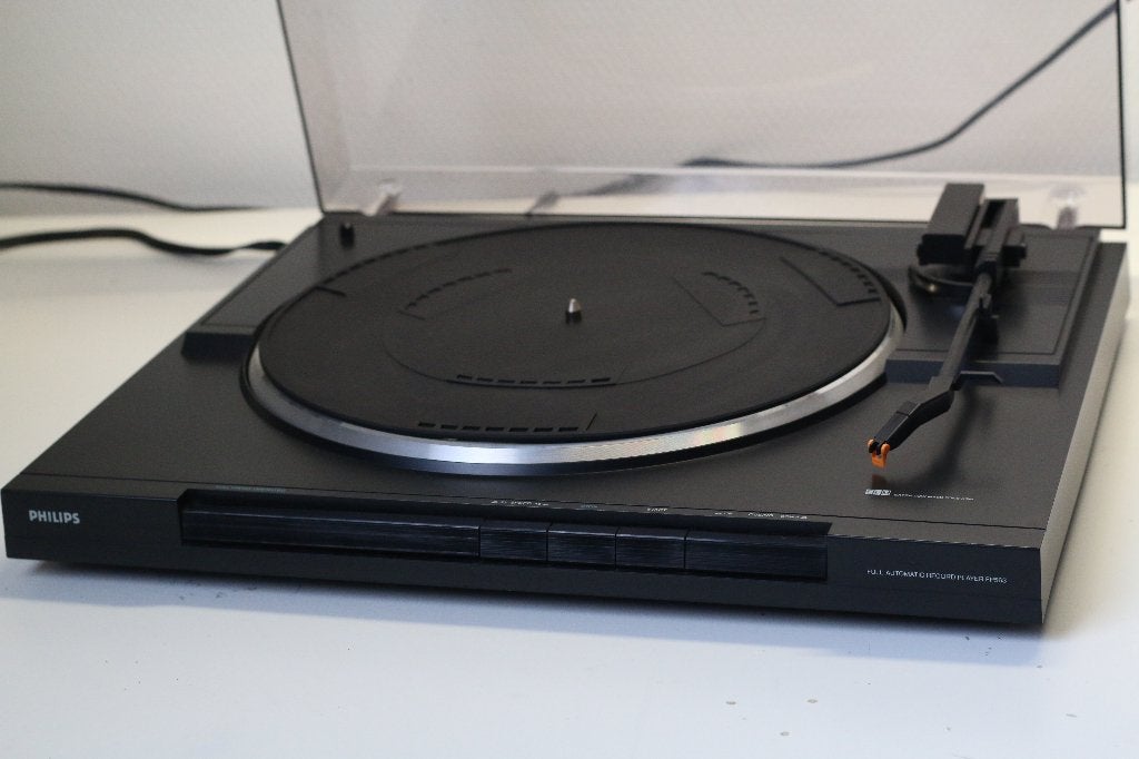 Philips Platenspeler FP563, Ophalen, Philips, Gebruikt, Automatisch