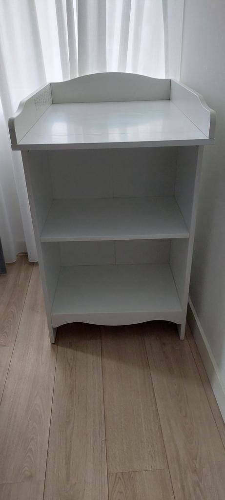 IKEA Commode met 2 planken - Wit, Ophalen, 50 tot 70 cm, Zo goed als nieuw, 75 tot 100 cm