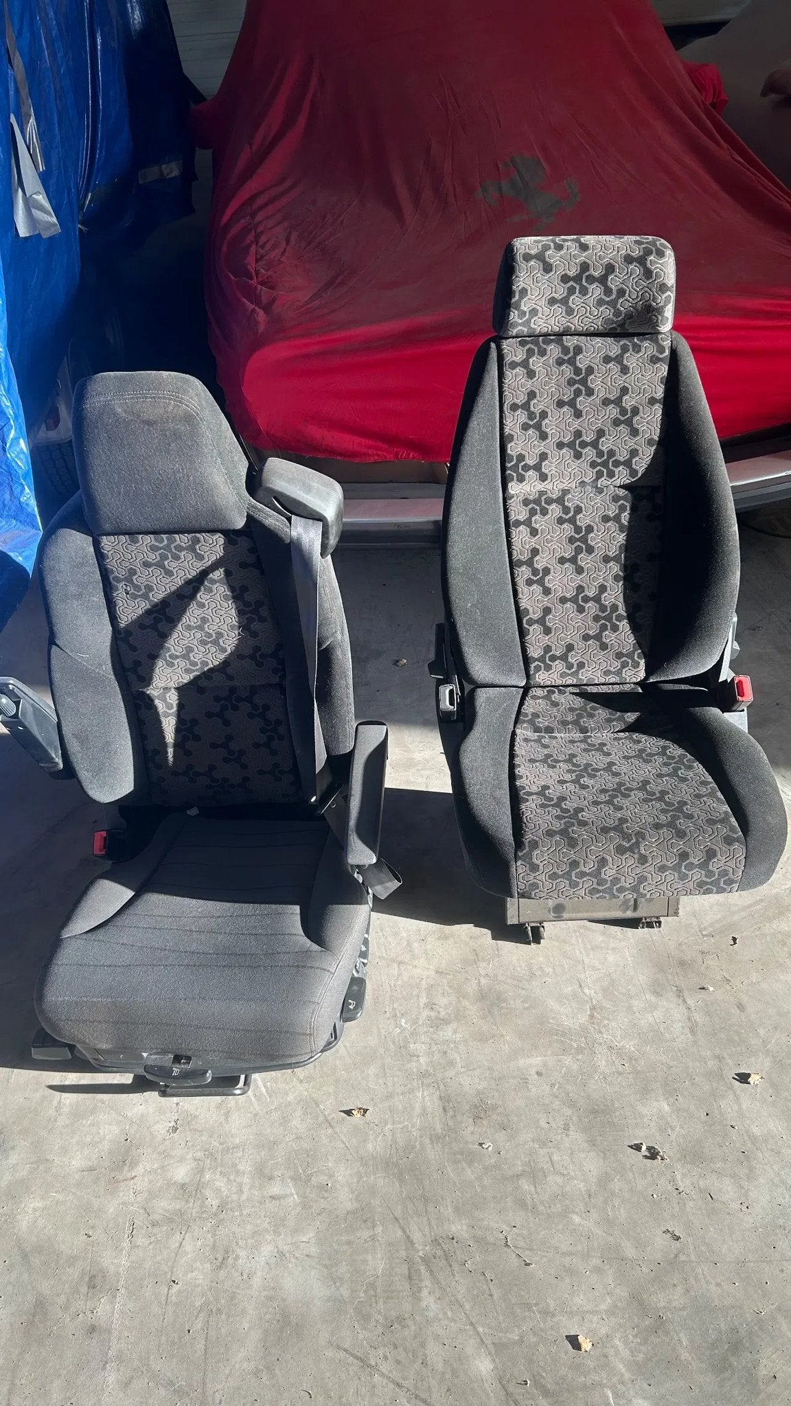 Scania Stoelen scania next gen, Auto-onderdelen, Vrachtwagen-onderdelen, Gebruikt, Scania, Interieur en Bekleding