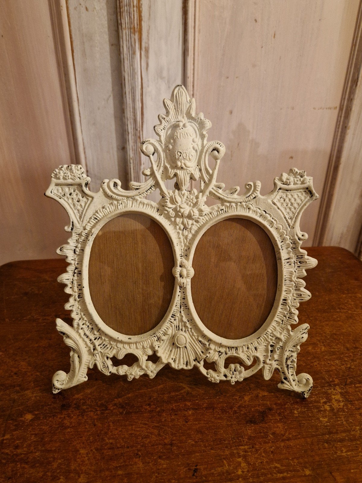 Antieke fotolijst Anno 1906, Antiek en Kunst, Ophalen of Verzenden
