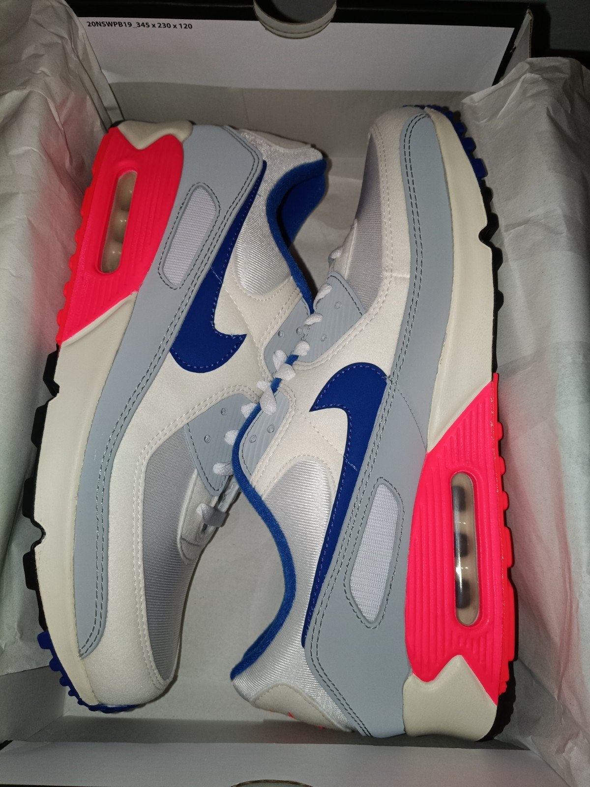 Nike Air Max 90 "UltraMarine" (2026) Nieuw & Orgineel 46, Sport en Fitness, Loopsport en Atletiek, Ophalen of Verzenden, Nieuw