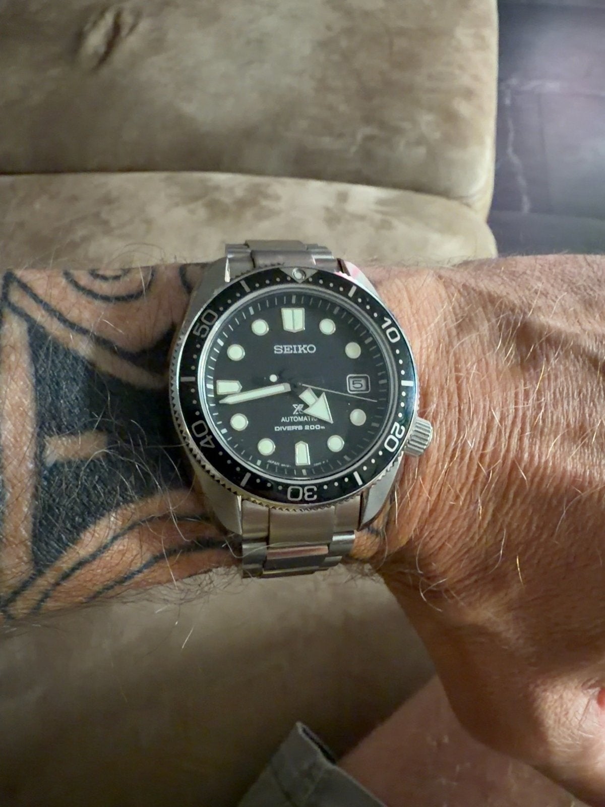 Seiko MM200 SPB077J1 Prospex duikhorloge, Sieraden, Tassen en Uiterlijk, Horloges | Heren, Seiko, Staal, Polshorloge, Ophalen of Verzenden