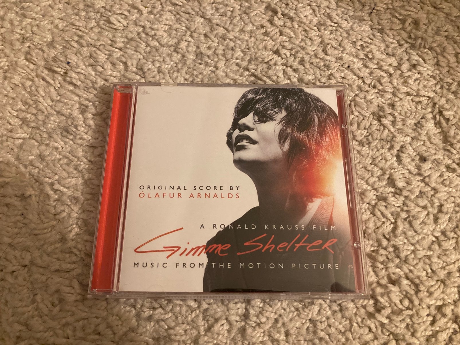 Gimme Shelter Soundtrack - Ólafur Arnalds CD, Ophalen of Verzenden, Zo goed als nieuw