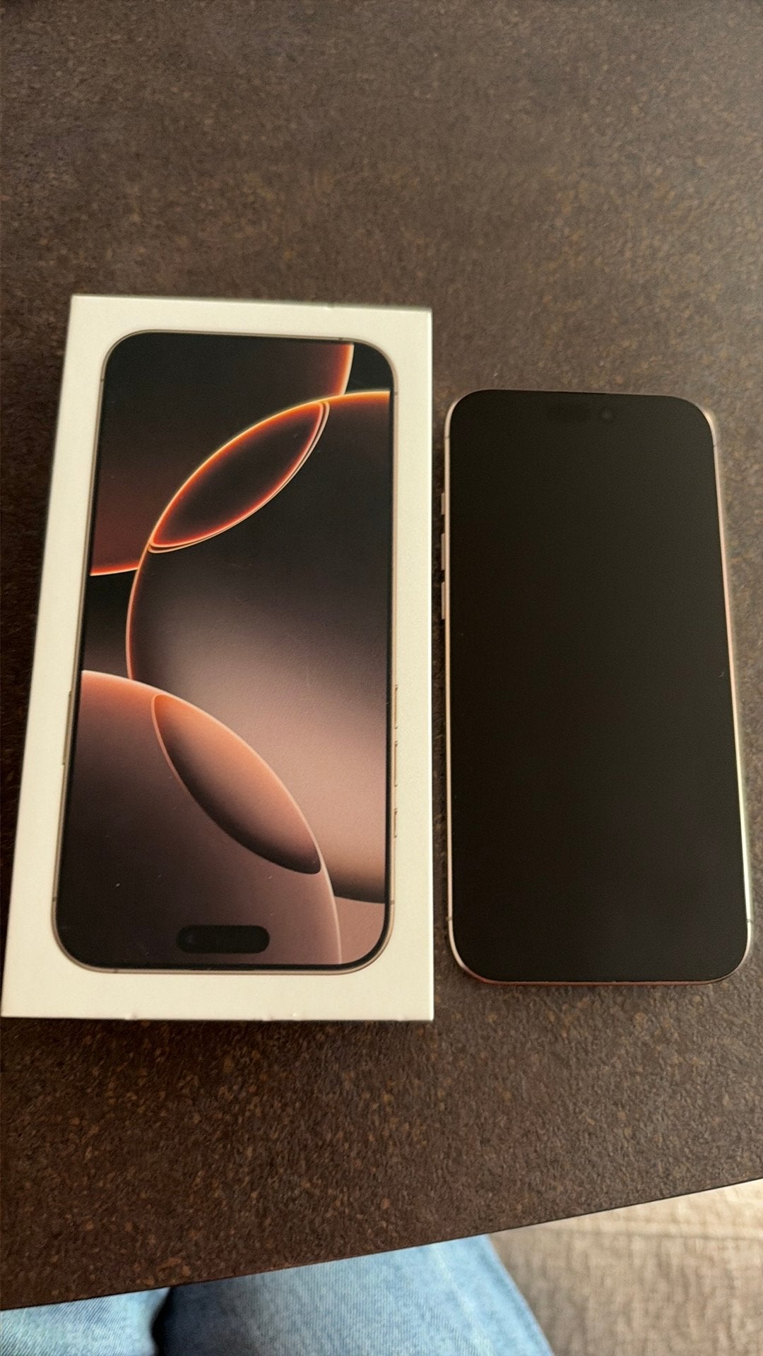 Iphone 16 pro max 512 gb gold