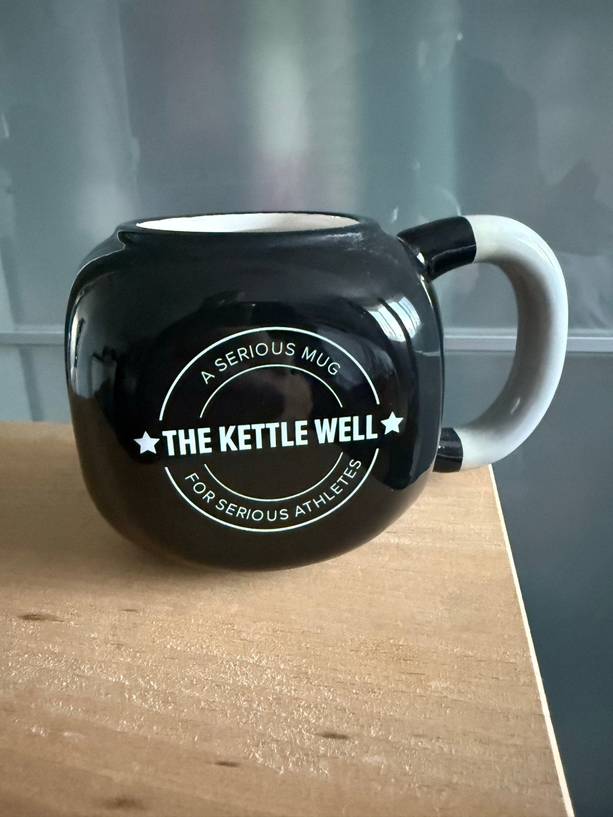 Kettlebell Mok - The Kettle Well - 20KG Design, Zwart, Nieuw, Ophalen of Verzenden, Modern