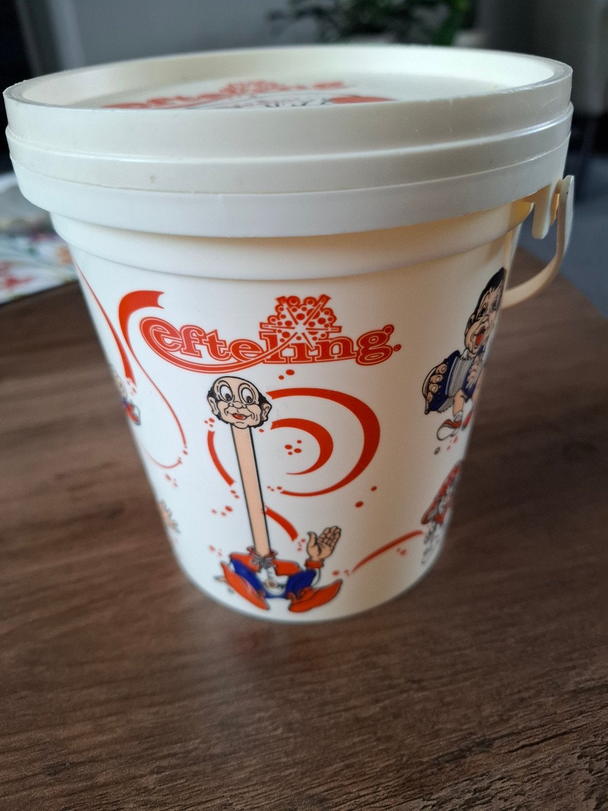 Vintage Efteling Spaarremmer Emmer - Jaren '90, Ophalen of Verzenden