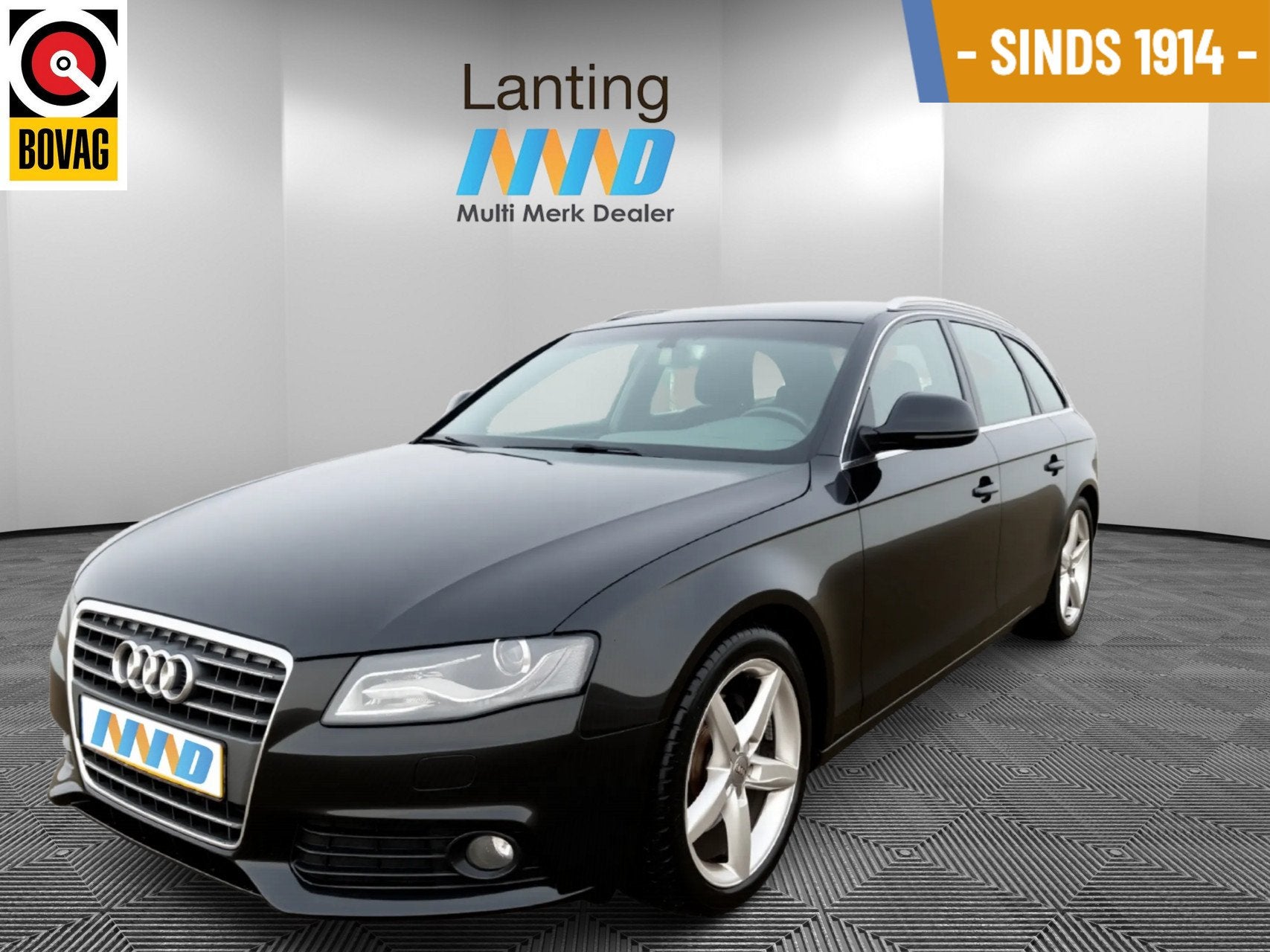 Audi A4 Avant 2.0 TFSI Pro Line Busin. pano gemodificeerd, Auto's, Audi, Voorwielaandrijving, Euro 5, 15 km/l, Gebruikt