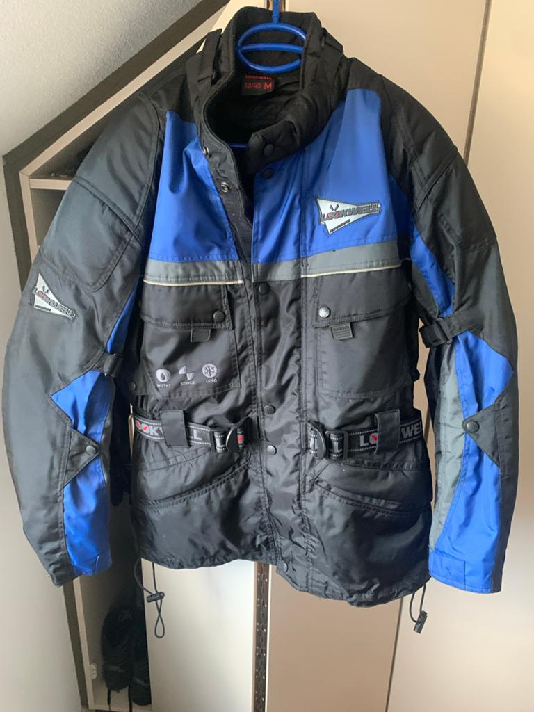 Lookwell Wind- & Waterdichte Motorjas Maat M, Motoren, Kleding | Motorkleding, Ophalen of Verzenden, Tweedehands, Dames, Jas | textiel