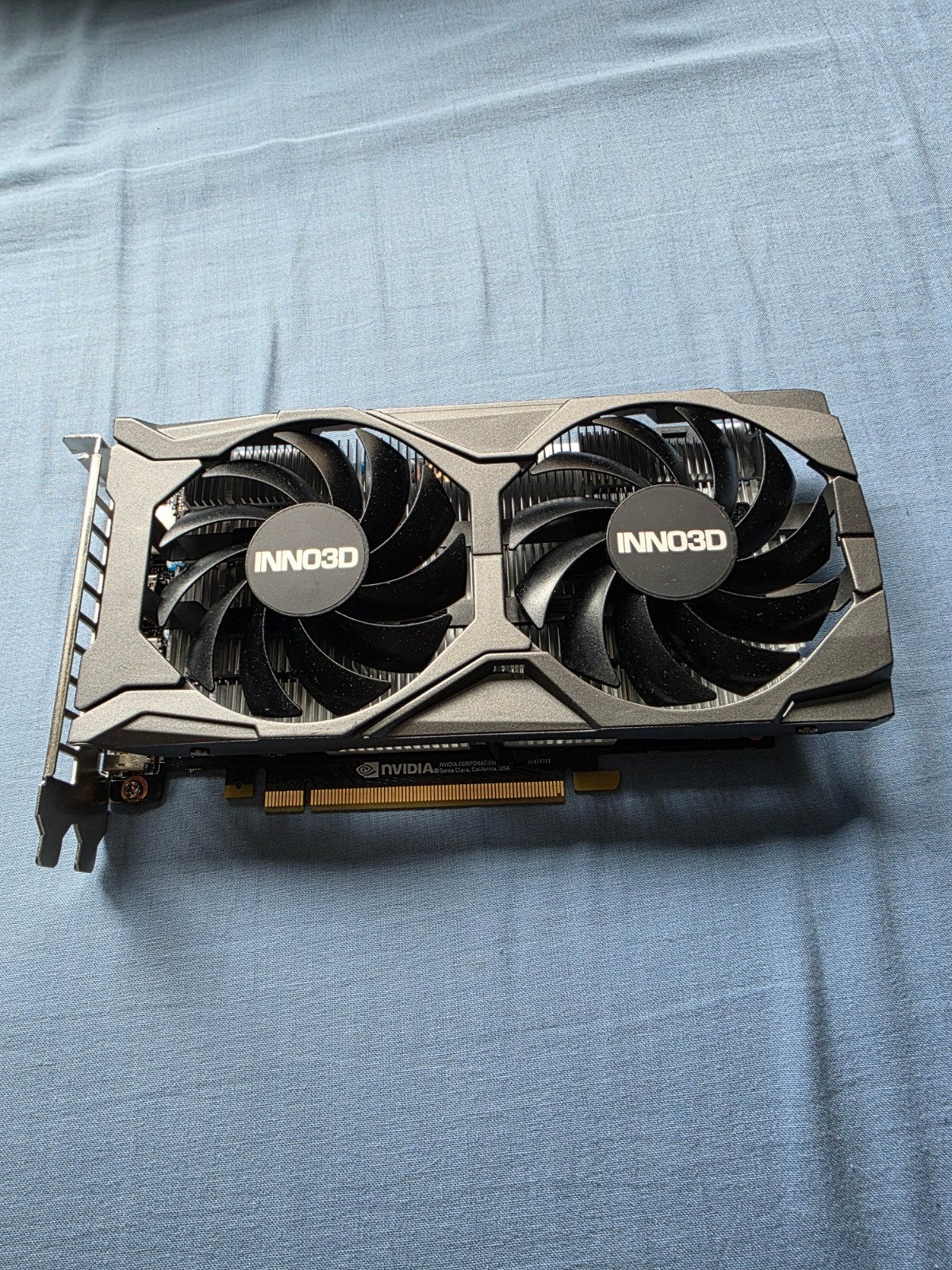 GeForce gtx 1650 twin x2 oc, Computers en Software, Videokaarten, Ophalen of Verzenden, GDDR6, PCI-Express 3