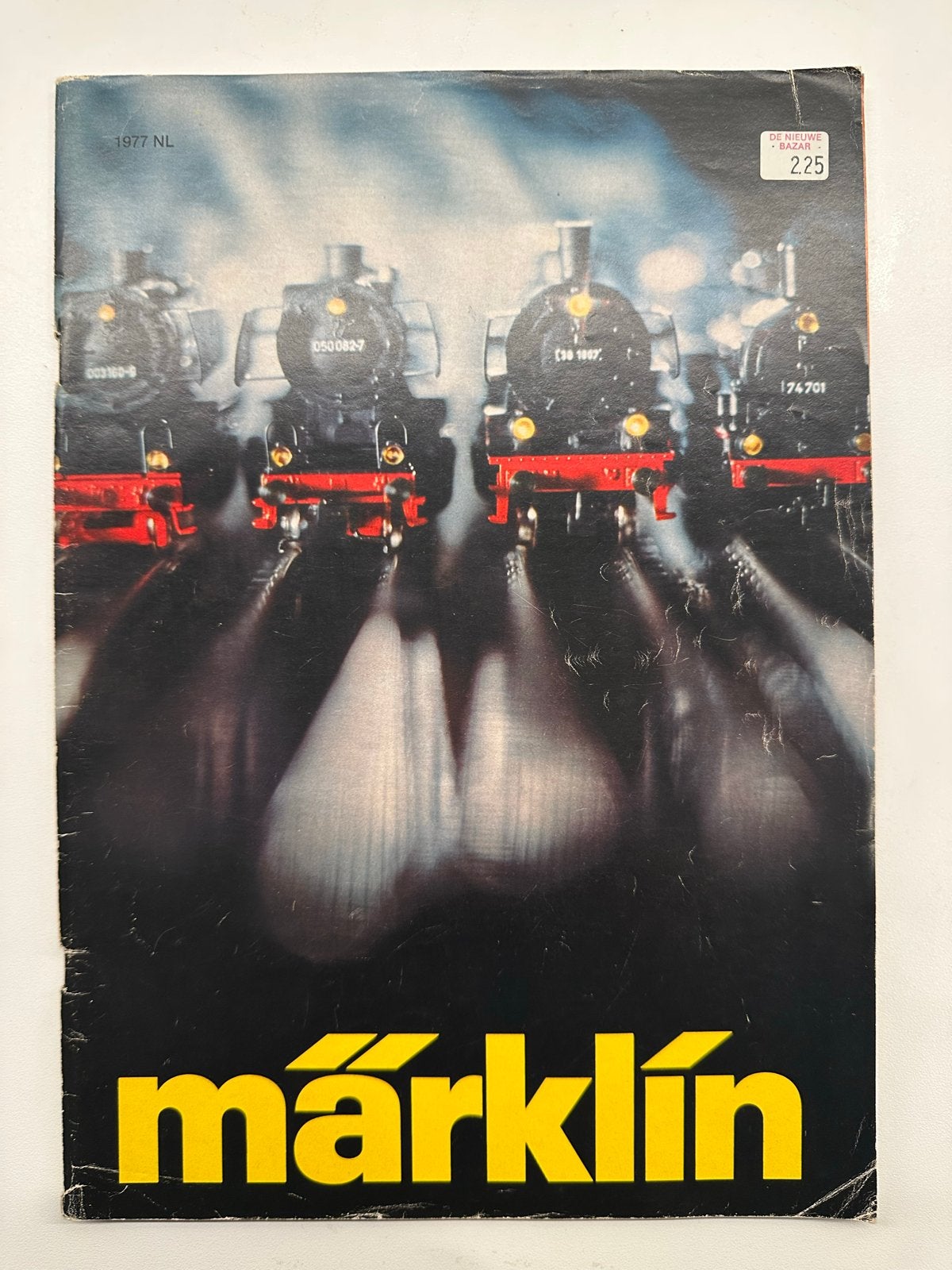 Märklin Catalogus 1977, Wisselstroom, Gebruikt, Märklin, Boek, Tijdschrift of Catalogus