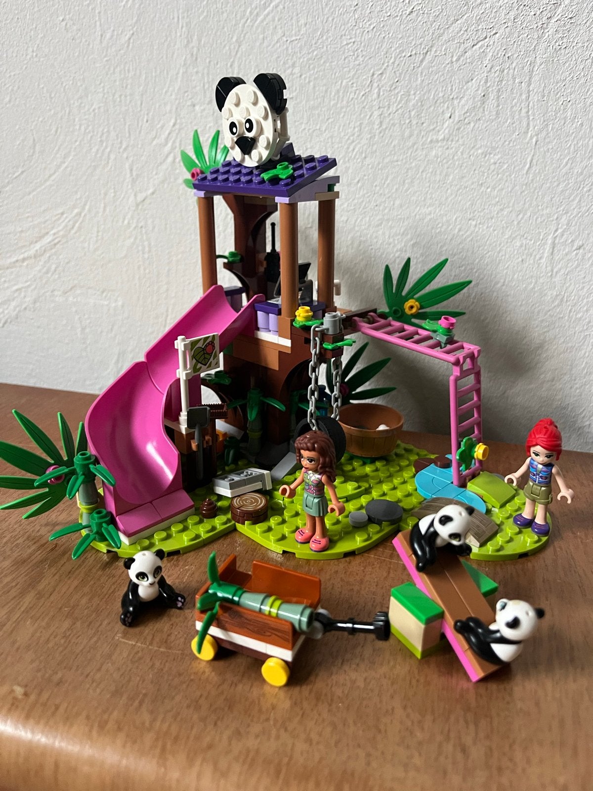 LEGO Friends Panda Jungle Boomhut 41422 - Compleet (mist 1 s, Ophalen of Verzenden, Zo goed als nieuw, Lego