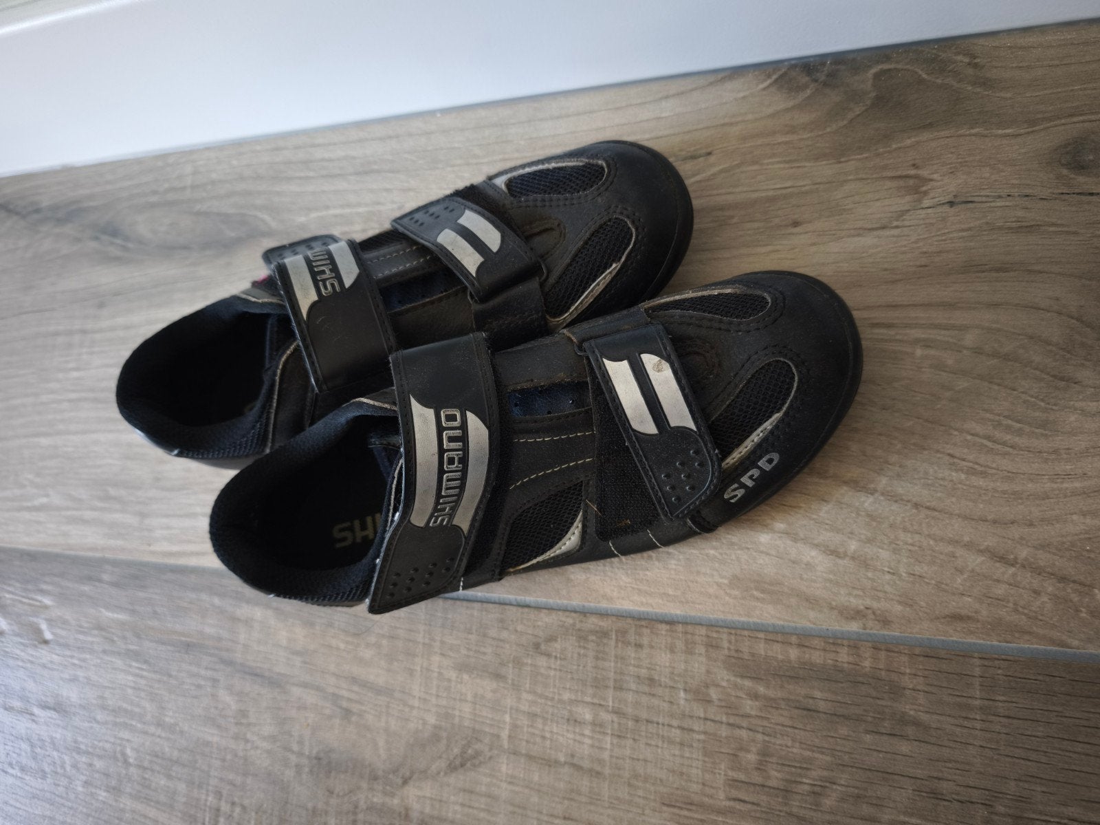Shimano SPD fietsschoenen maat 41, Gebruikt, Schoenen, Overige maten, Ophalen of Verzenden