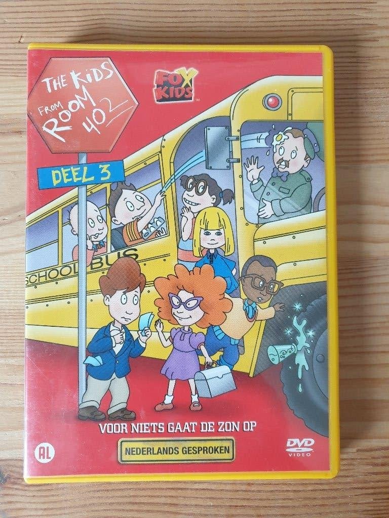 DVD - The Kids From Room 402 - Deel 3, Cd's en Dvd's, Gebruikt, Tekenfilm, Ophalen of Verzenden, Alle leeftijden