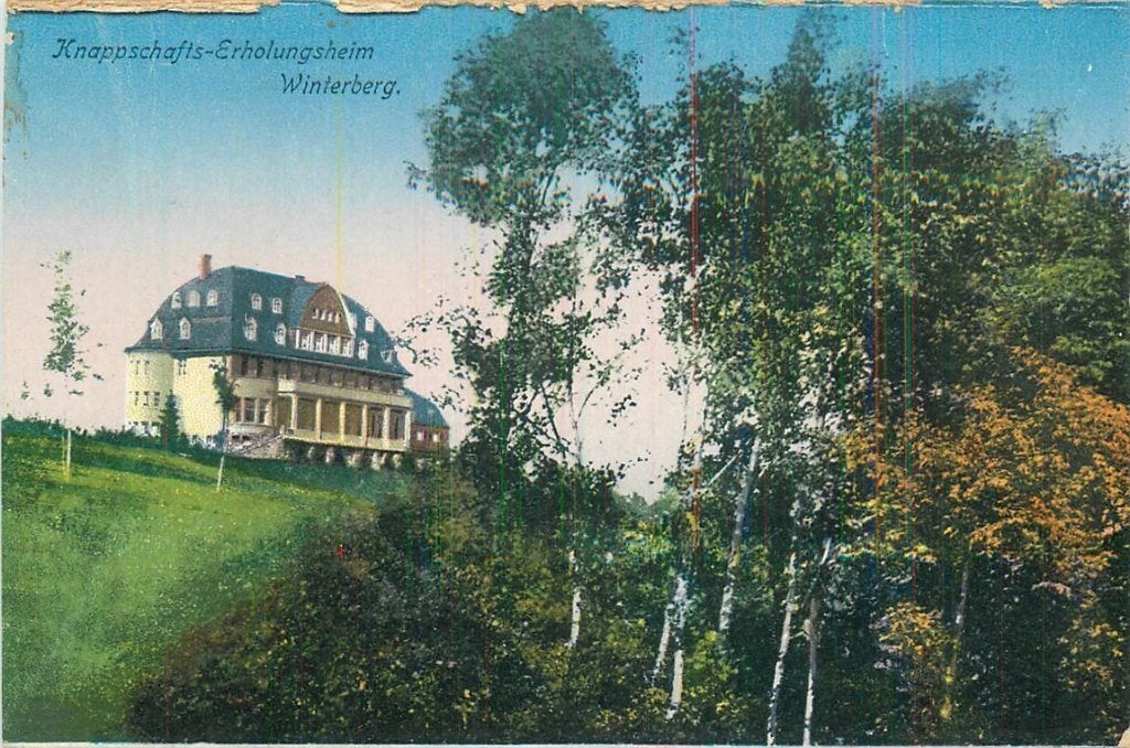 701-396-009 Winterberg, Verzenden, Voor 1920, Duitsland