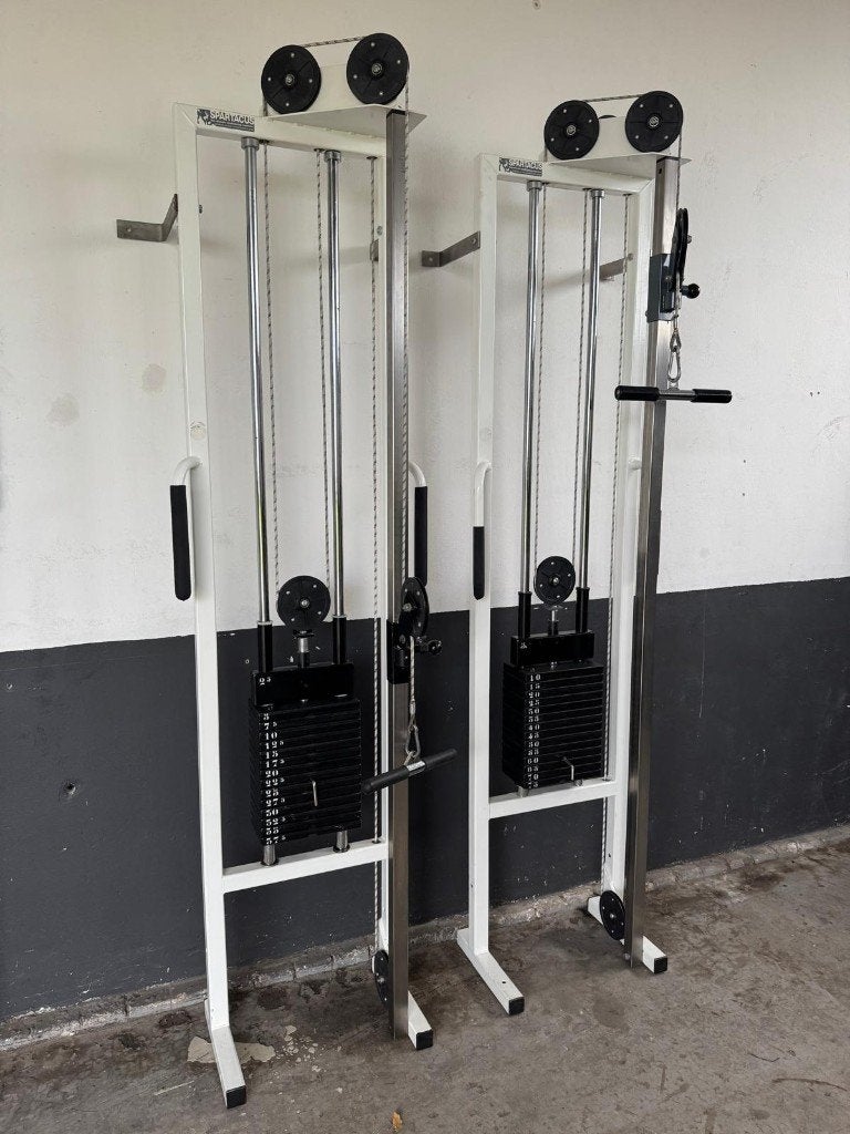 Pulley, Gebruikt, -, Benen, -