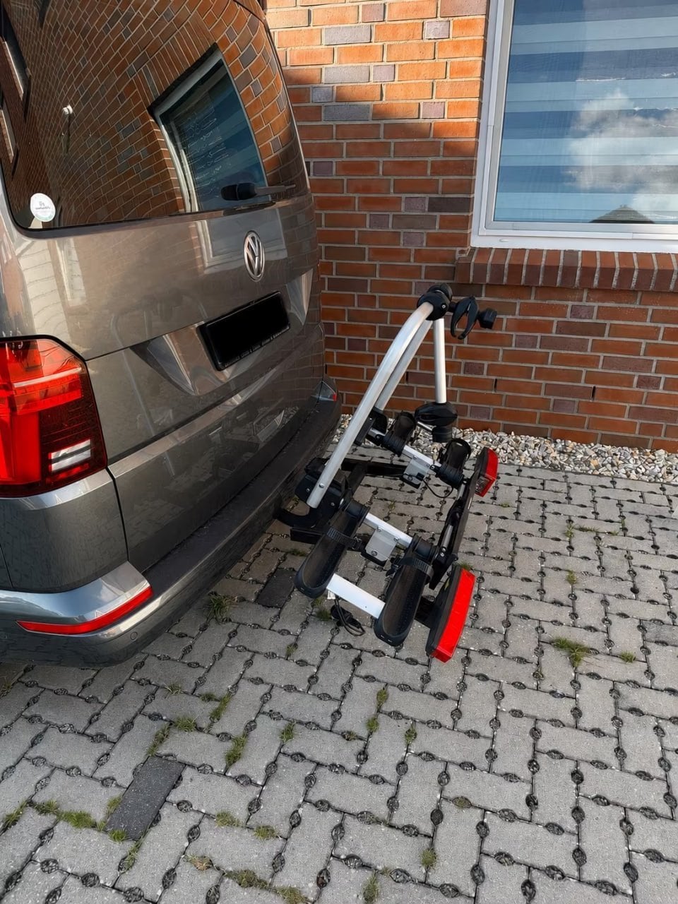 Uebler i21 VW fietsendrager, 90 graden wegklapbaar, Ophalen of Verzenden