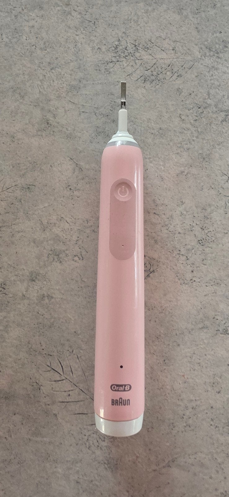 Oral-B Braun Pro 3 elektrische tandenborstel met oplader, Ophalen of Verzenden, Gebruikt, Mondverzorging