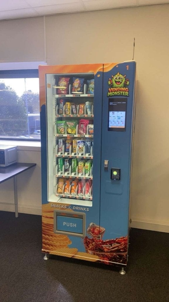 Vending Machine op u Locatie, Ophalen of Verzenden