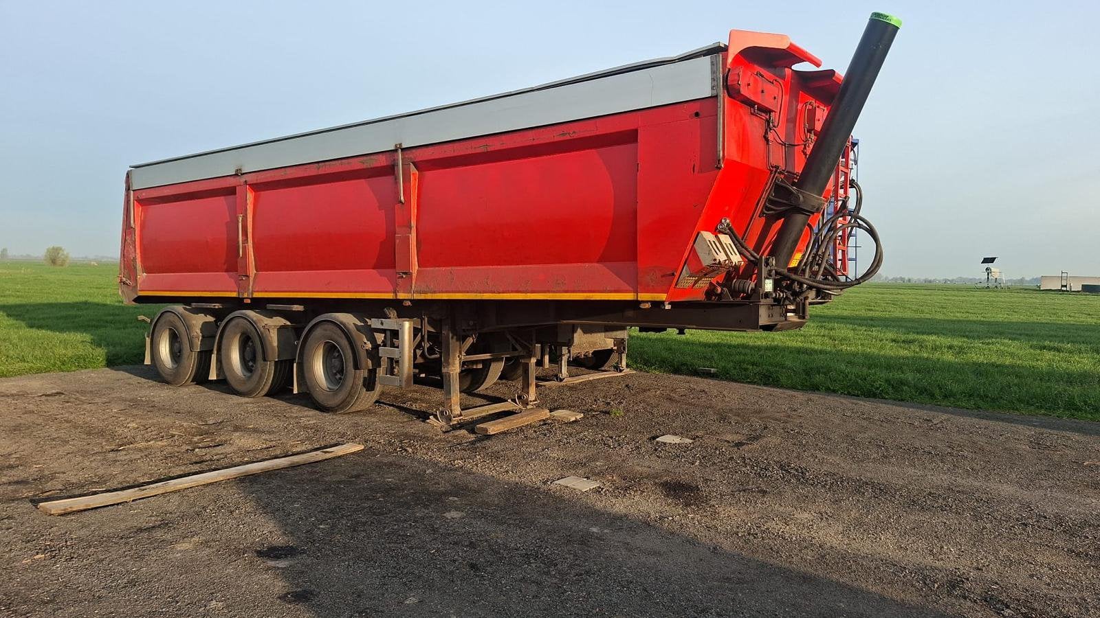 Ajk kiptrailer, Auto's, Vrachtwagens, Particulier, Aanhangers en Opleggers, Te koop