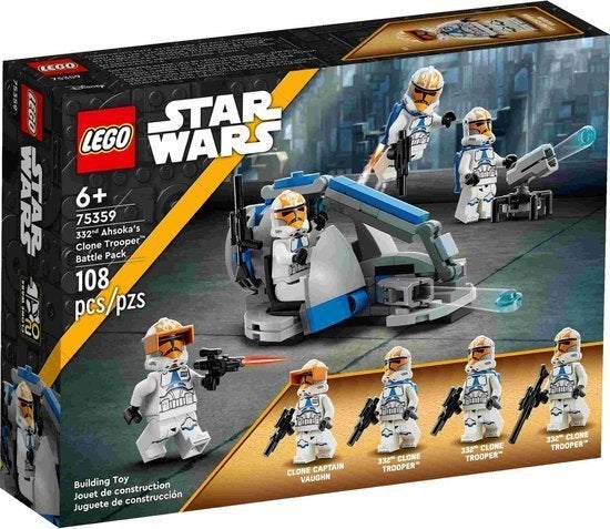 LEGO 75359 – 332nd Ahsoka's Clone Trooper – Nieuw, Inclusief accessoires, Star Wars, Lego, Nieuw