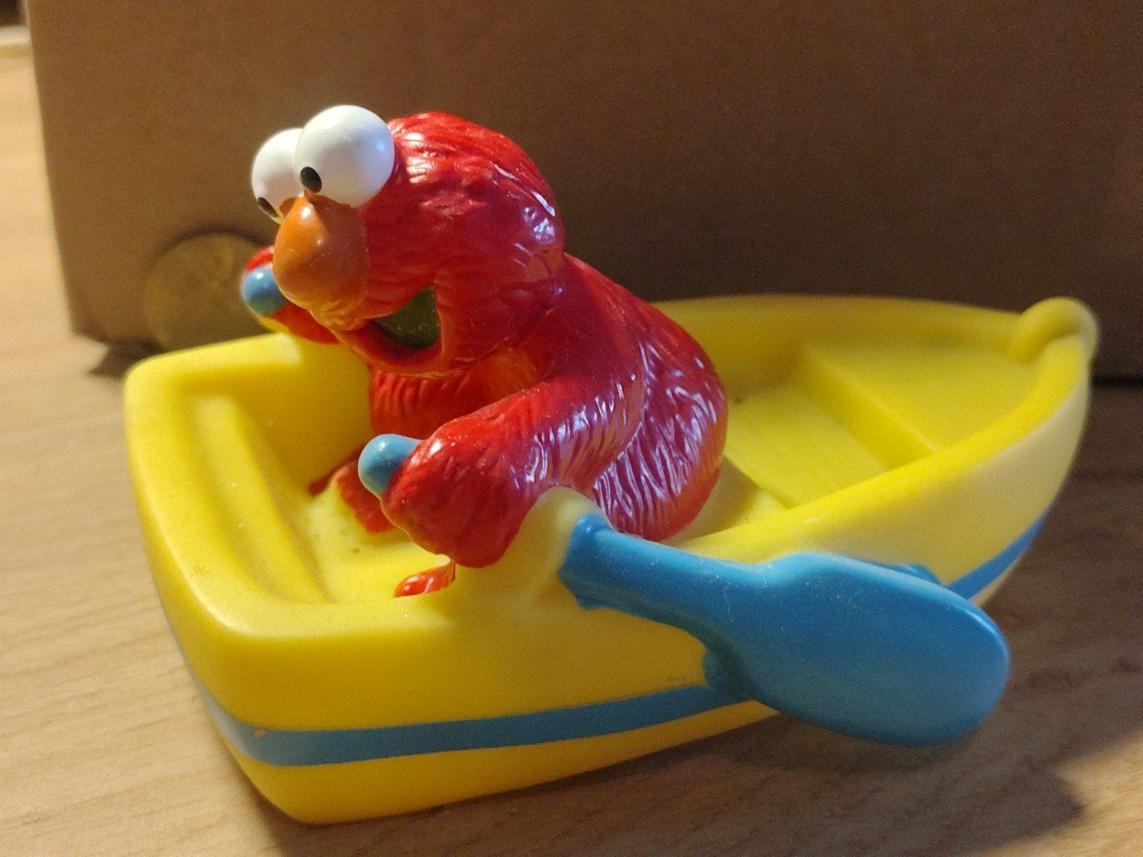 Elmo Poppetje, Ophalen of Verzenden, Gebruikt