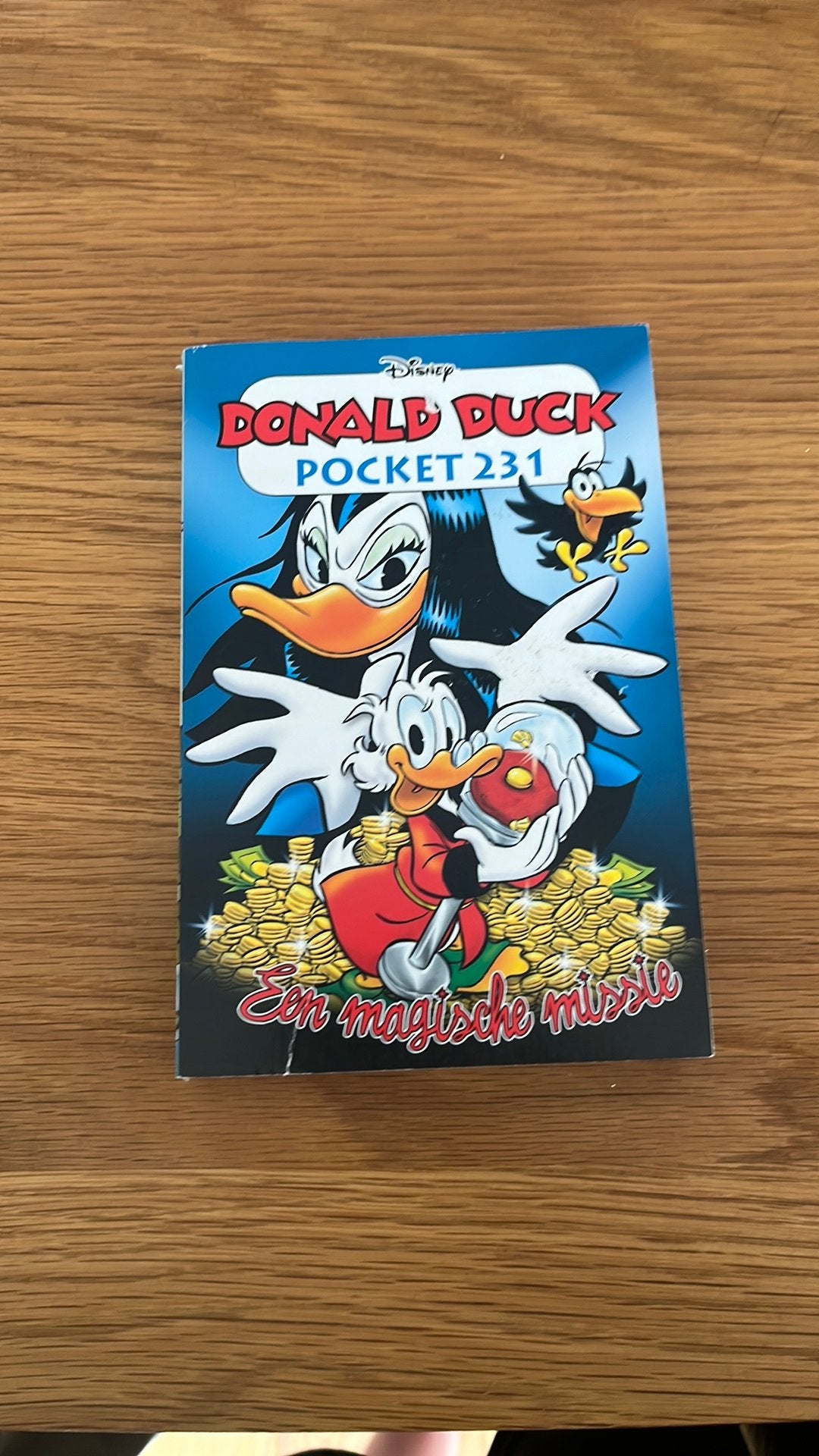 Donald duck pocket 231 uit 2015, Ophalen of Verzenden, Zo goed als nieuw, Speelkaart(en)