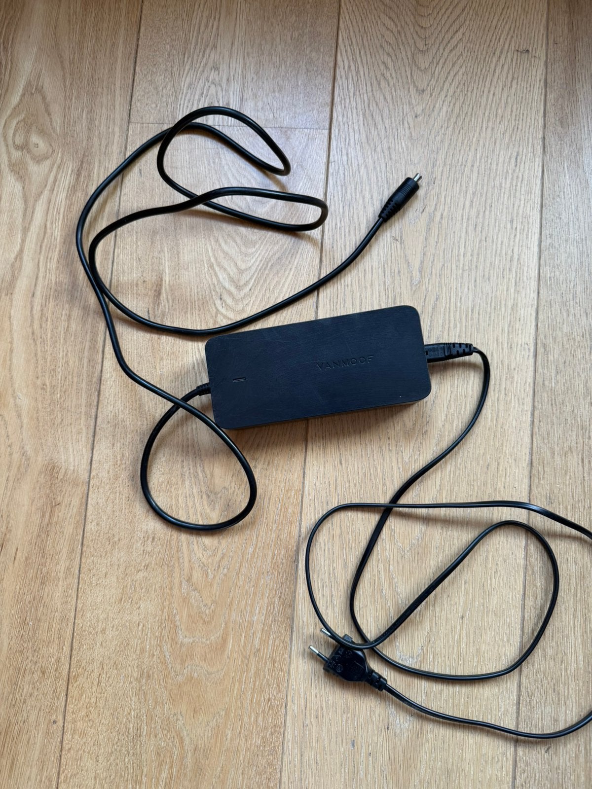 Originele oplader (charger) VanMoof S3 / X3, Ophalen of Verzenden, Zo goed als nieuw
