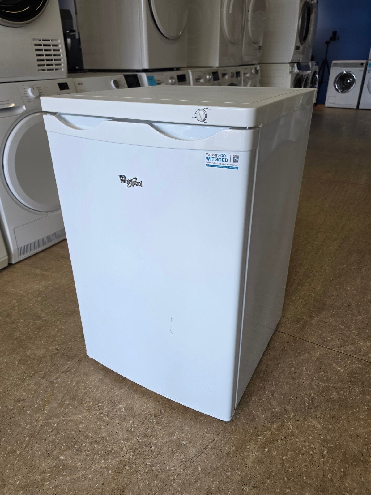 Whirlpool tafelmodel vriezer | A+ | 4 laden | Gratis thuis ✅, Witgoed en Apparatuur, Vriezers en Diepvrieskisten, Vrieskast, Jirnsum