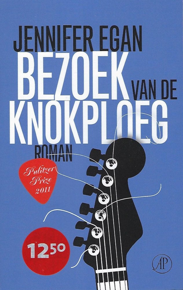 Bezoek van de knokploeg - Jennifer Egan (AP - 2018), Ophalen of Verzenden, Zo goed als nieuw, Europa overig