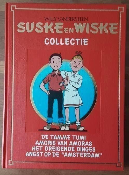 Suske en Wiske Collectie - 199 De tamme tumi 200 Amoris van, Eén stripboek, Ophalen of Verzenden, Zo goed als nieuw