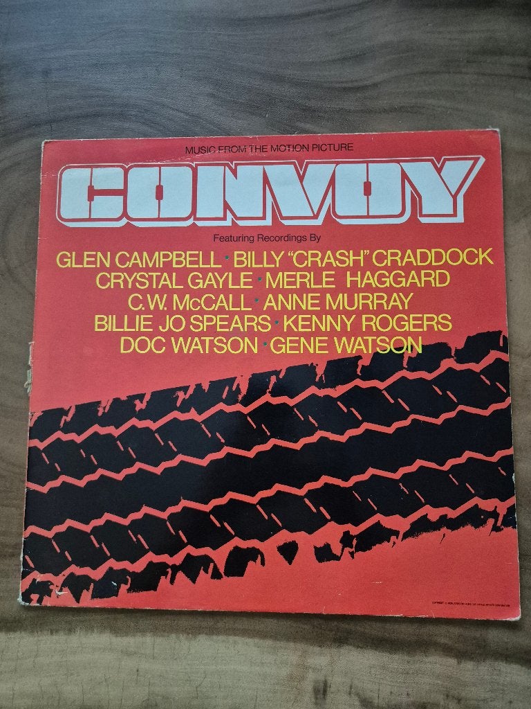 Convoy - Music From The Motion Picture, Cd's en Dvd's, Ophalen of Verzenden, Gebruikt, 12 inch