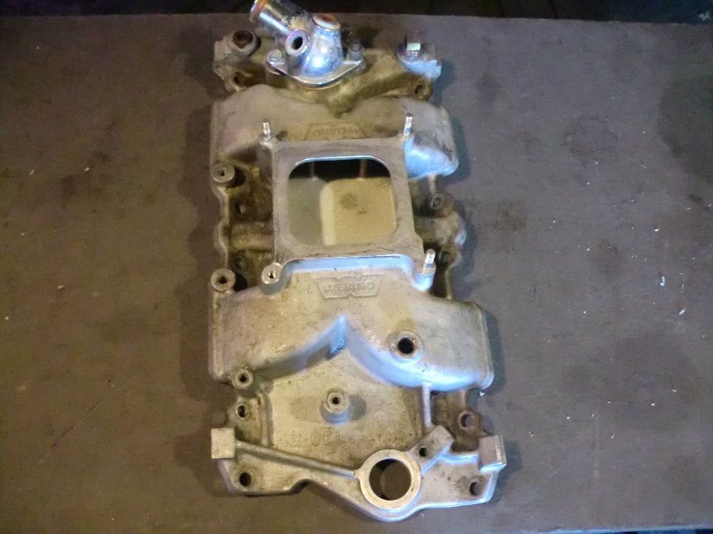 weiand 7547 intake small block chevy 1955-1986, Auto-onderdelen, Ophalen of Verzenden, Gebruikt, Overige automerken