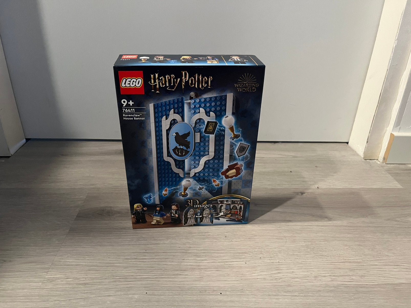 Harry Potter LEGO house banners, Ophalen, Lego, Compleet, Complete set