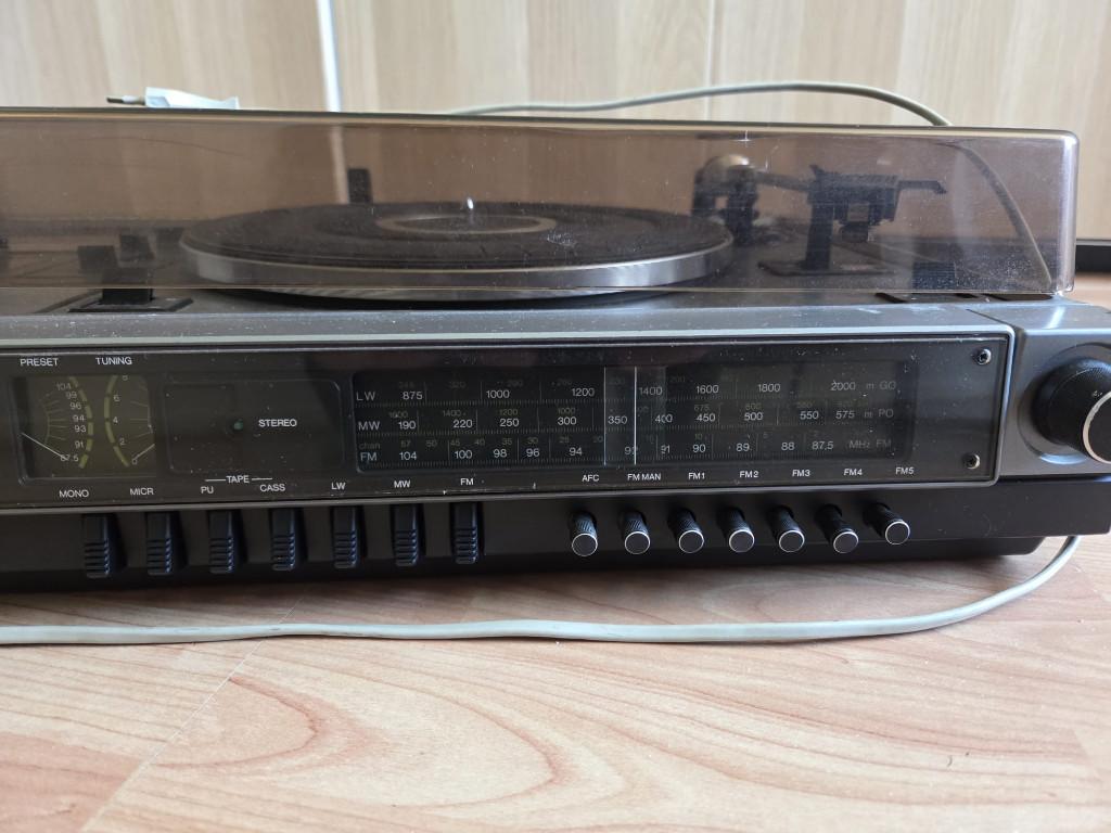 Philips 985 stereo record player (22AH985), Ophalen, Gebruikt, Platenspeler, Philips