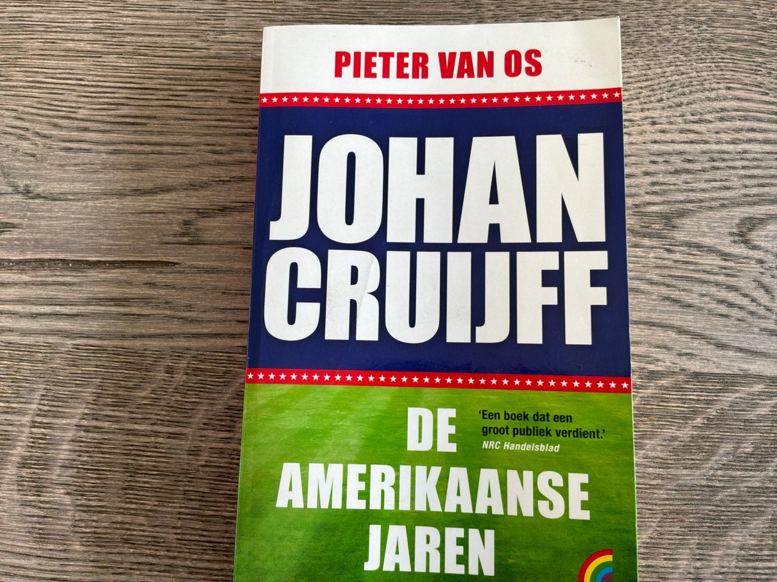 Johan Cruijff: De Amerikaanse Jaren - Pieter van Os, Boeken, Ophalen of Verzenden, Gelezen