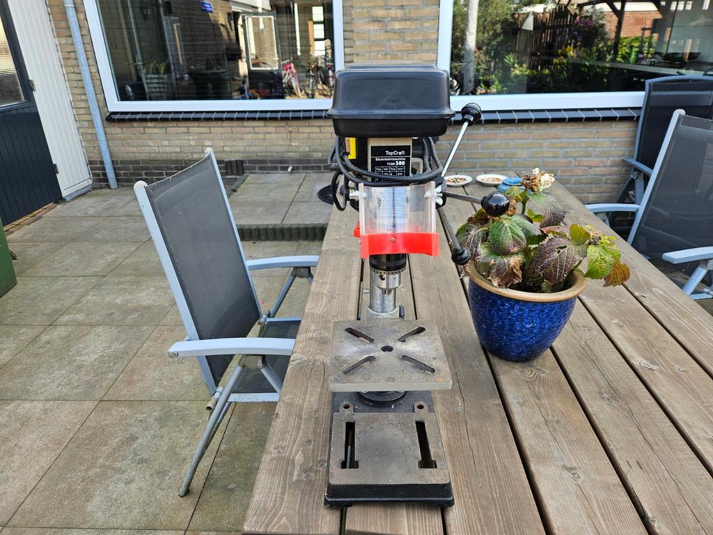 Topcraft Kolomboormachine TCSB 500 - Zo goed als nieuw, Doe-het-zelf en Verbouw, Ophalen