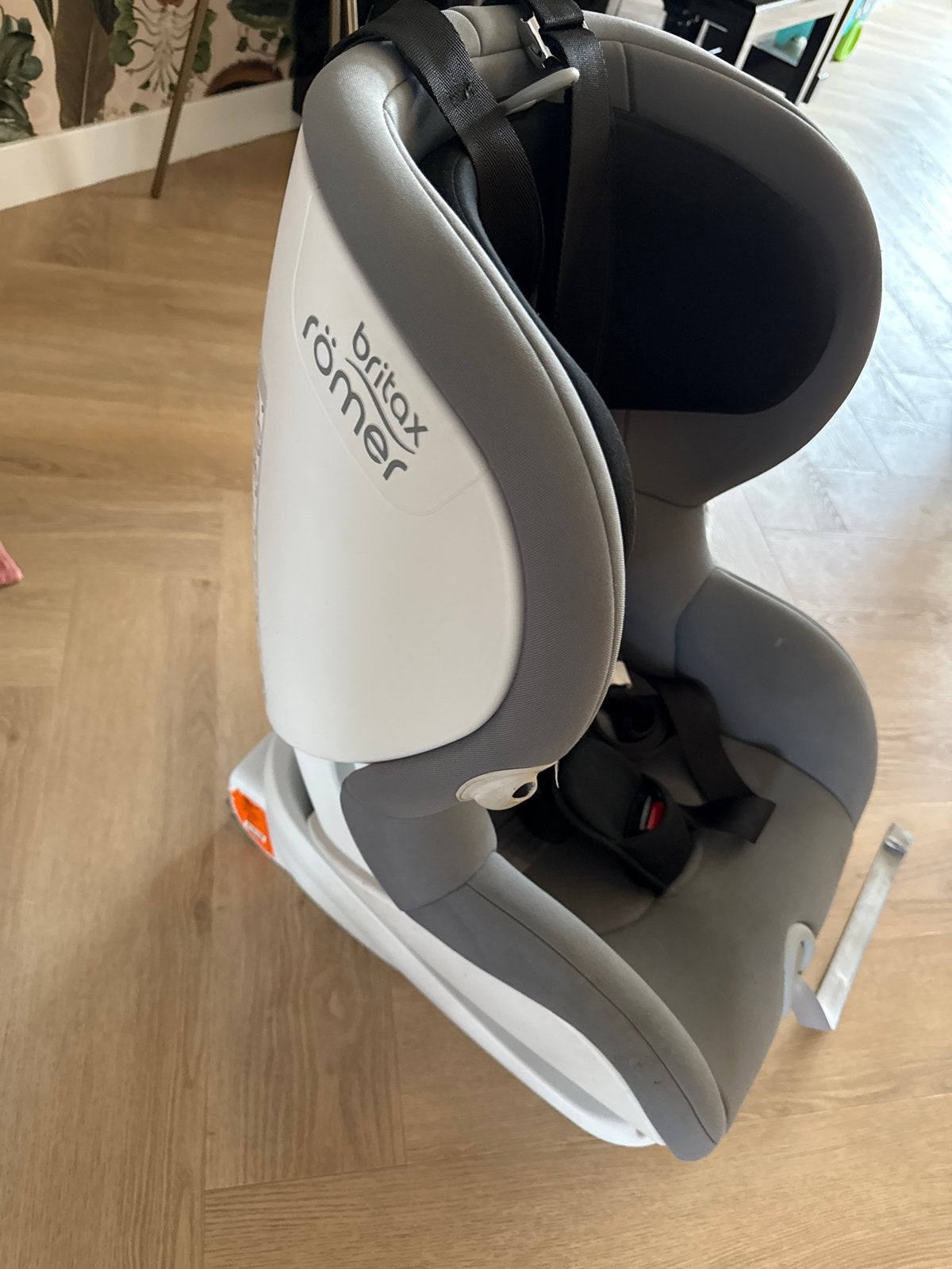 Britax Römer autostoel - Grijs/Wit, Ophalen, Romer, Zijbescherming, 9 t/m 36 kg