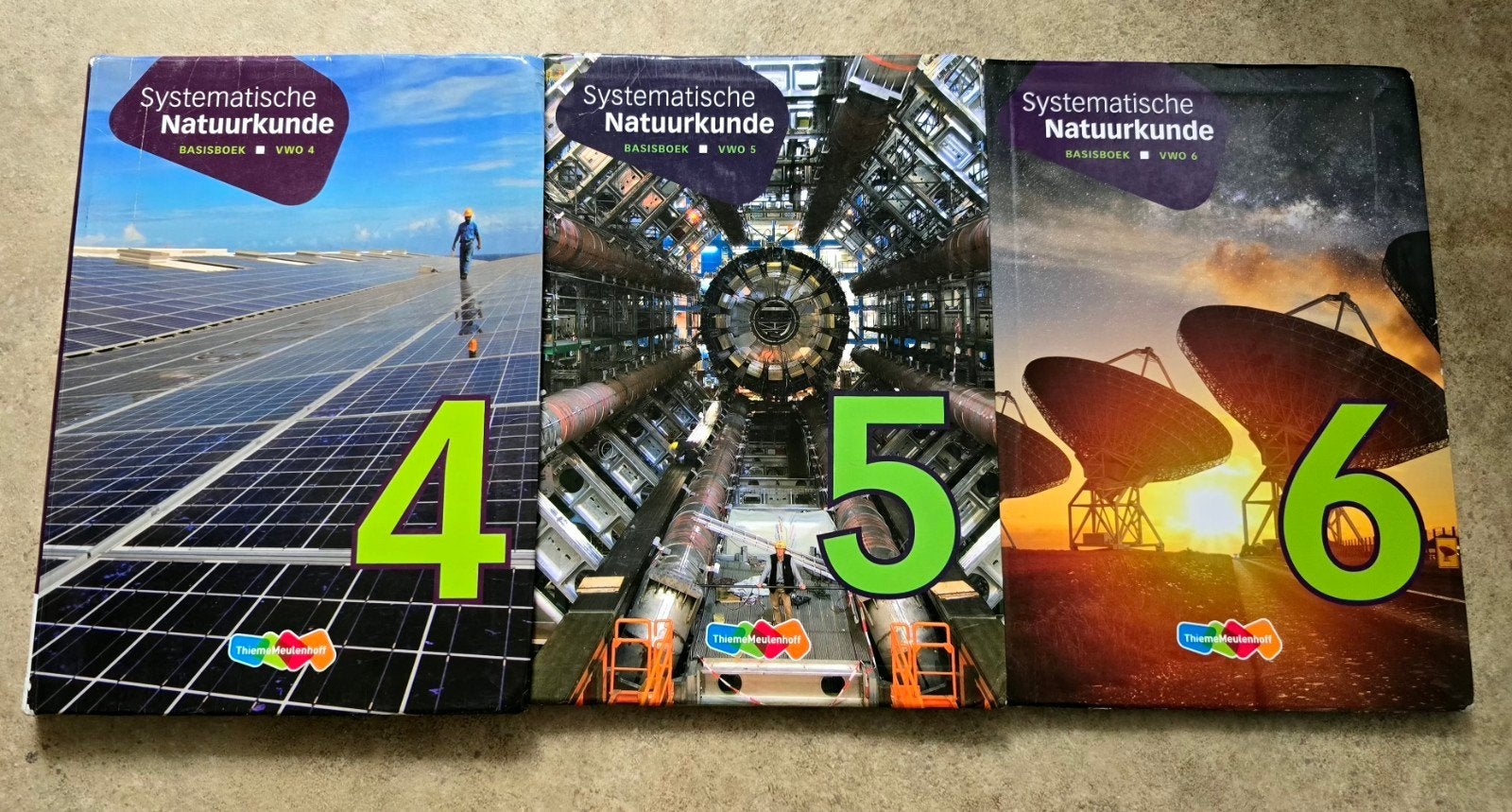 Systematische Natuurkunde 4,5 en 6 VWO, Boeken, Schoolboeken, VWO, Natuurkunde, ThiemeMeulenhoff, Ophalen of Verzenden
