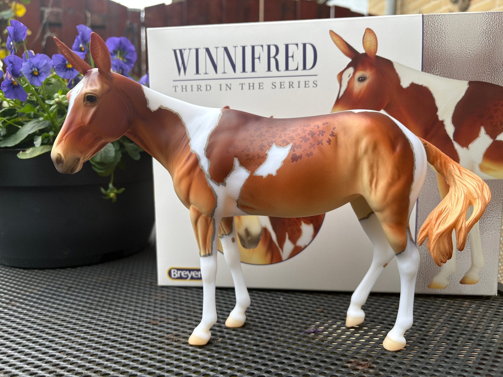 Breyer premier club Winnifred, Ophalen of Verzenden, Nieuw, Paard, Beeldje of Figuurtje