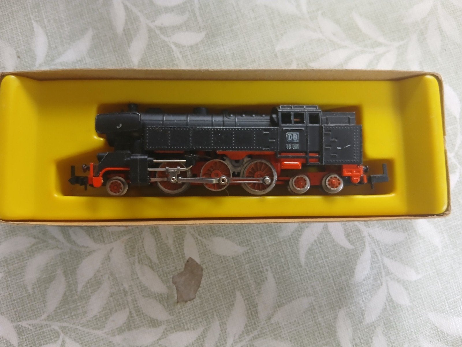 Arnold 0220 stoomlocomotief N spoor., Hobby en Vrije tijd, Modeltreinen | N-Spoor, Arnold, Gebruikt, Ophalen of Verzenden, Gelijkstroom