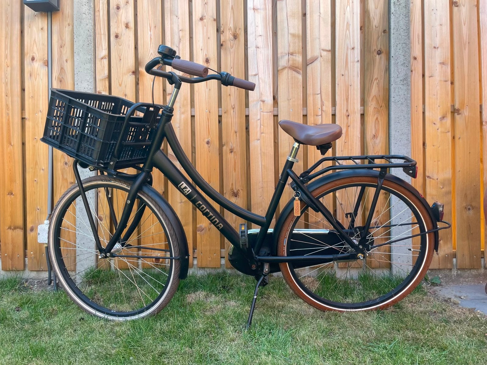 Cortina U4 Transportfiets 26 inch, Fietsen en Brommers, Terugtraprem, Gebruikt, Versnellingen, Ophalen