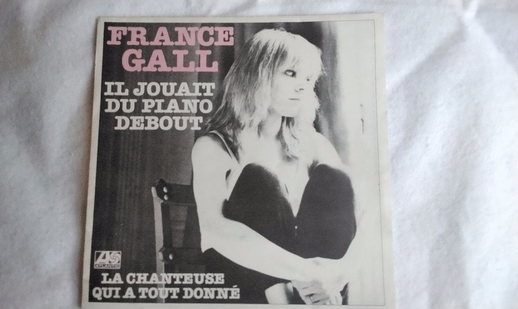 SINGLE HOES France Gall Il jouait du piano debout ZEER GOED, Cd's en Dvd's, Ophalen of Verzenden, Gebruikt, Nederlandstalig