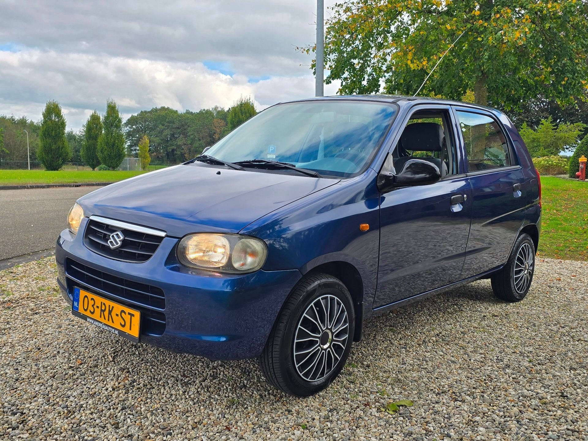 Suzuki Alto 1.1 GLS APK 02-2027 128.000 KM, Voorwielaandrijving, 750 kg, 4 cilinders, Blauw