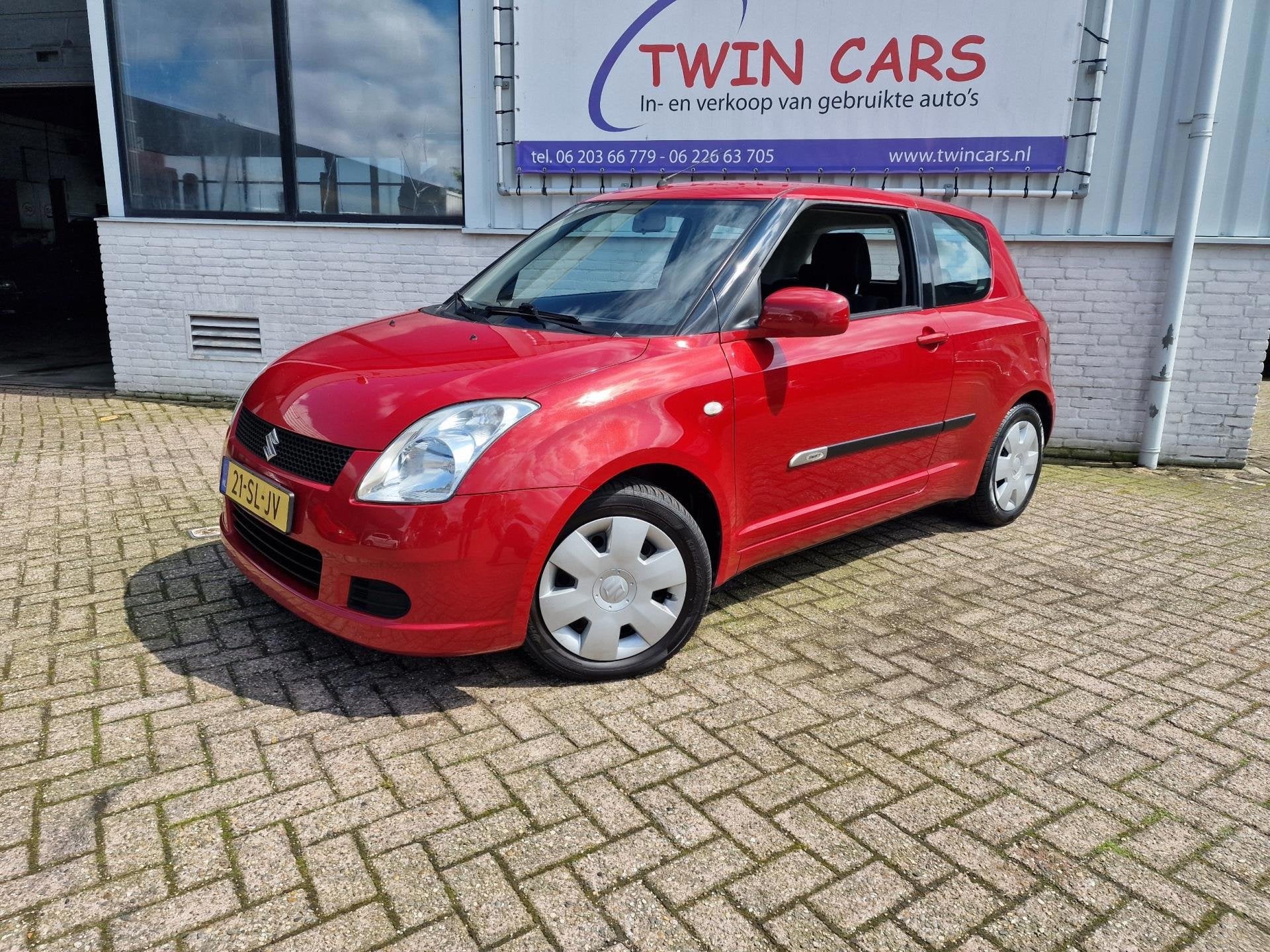 Suzuki Swift 1.3 GLS 3DRS, Auto's, Suzuki, Gebruikt, 31 €/maand, 400 kg, Swift