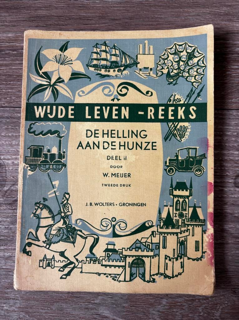 De Helling aan de Hunze II - W. Meijer (1959), Ophalen of Verzenden, Gelezen