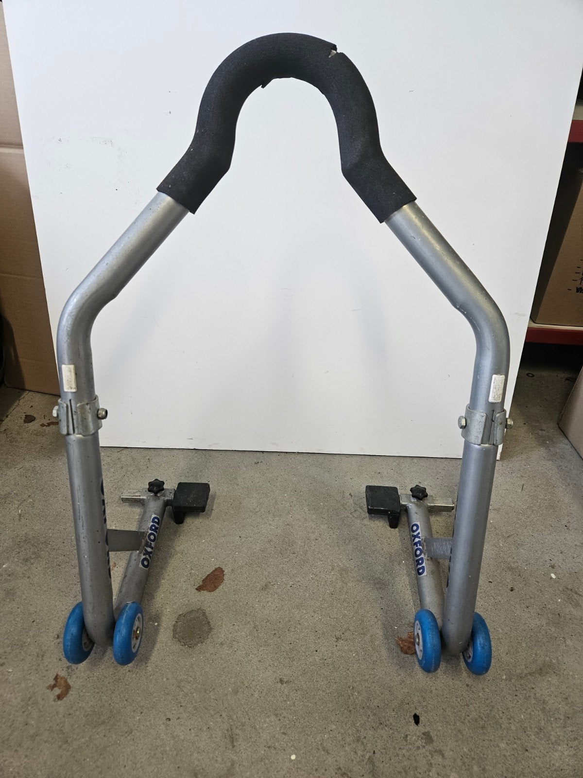 Oxford Motorfiets Paddockstand - Achterwiel, Ophalen, Gebruikt