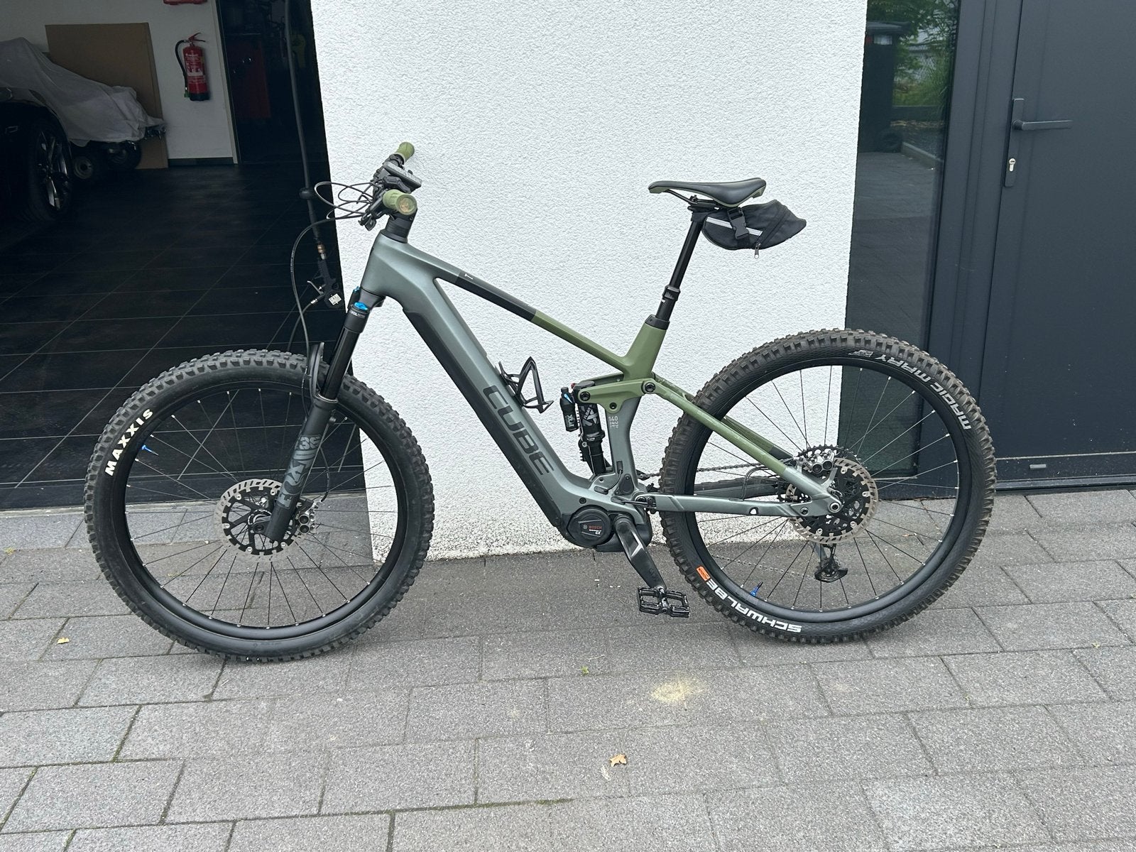 2024 Cube Stereo Hybrid 140 HPC SLT 75 29 E-MTB, Zo goed als nieuw, Schijfrem, 53 tot 57 cm, Ophalen