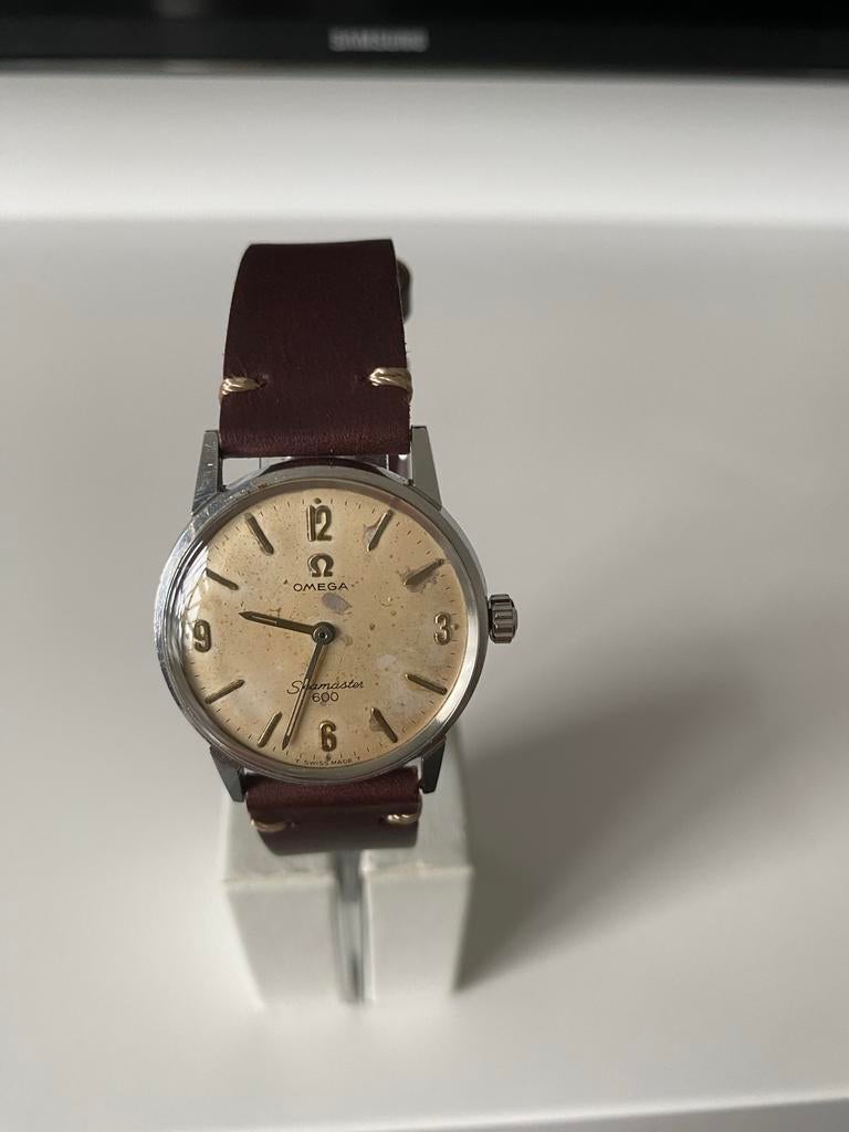 Vintage Omega Seamaster 600 Polshorloge Top, Ophalen of Verzenden