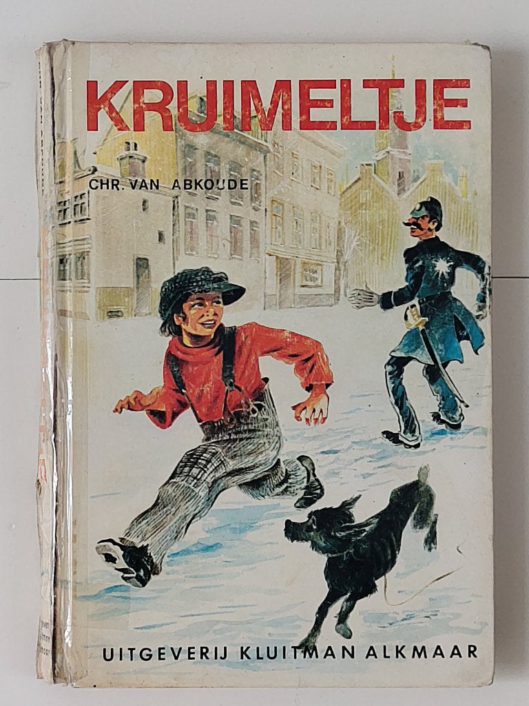 Kruimeltje (Chr. Van Abcoude, illustraties Pol Dom), Boeken, Gelezen, Ophalen of Verzenden, Fictie, Chris van Abkoude
