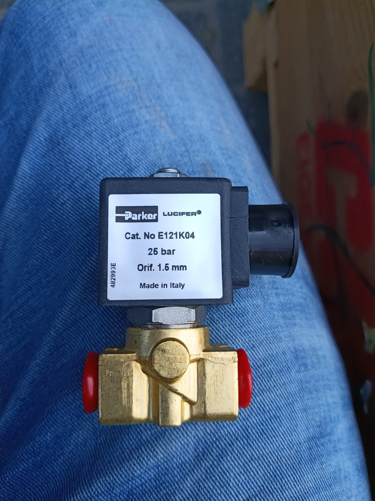 Parker Lucifer Solenoïdeklep E121K04 - Nieuw in doos, Ophalen of Verzenden, Nieuw